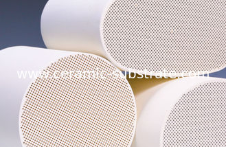 Filtro de partículas diesel de la cordierita, substrato de cerámica blanco