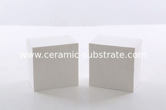 comprar Gas de cerámica Heater Ceramic Honeycomb Substrate For RCO del panal online manufacture