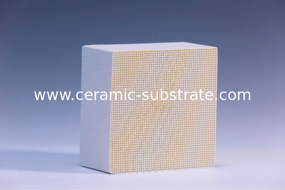 comprar Substrato del convertidor catalítico del panal del VOC blanco y celular online manufacture