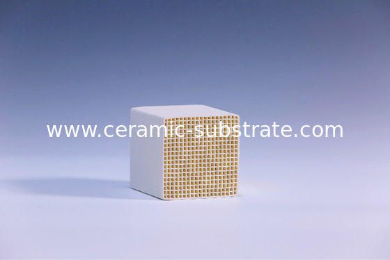 comprar Substrato de convertidor catalítico para purificador de gases de escape online manufacture