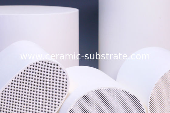 comprar Cordierita DPF del automóvil para el filtro diesel de cerámica de la macropartícula del extractor del panal online manufacture