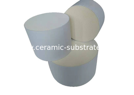 comprar Alta eficacia de la filtración del convertidor catalítico del filtro de partículas diesel redondo del coche online manufacture