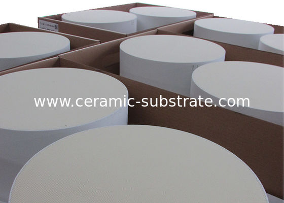 comprar Resistencia de choque termal de cerámica de los substratos del panal de partículas diesel del filtro del coche online manufacture