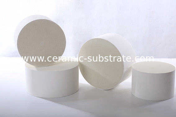 Substratos de cerámica diesel del substrato de cerámica del alúmina, de cerámica poroso del panal