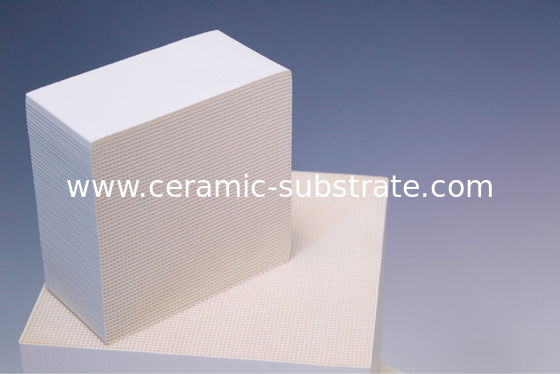Substrato de cerámica del convertidor catalítico del panal del VOC para el coche